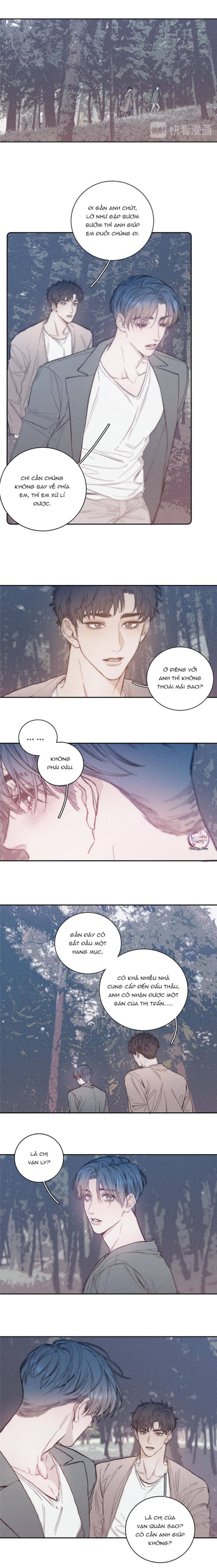 mùa xuân đang đến chapter 14 7