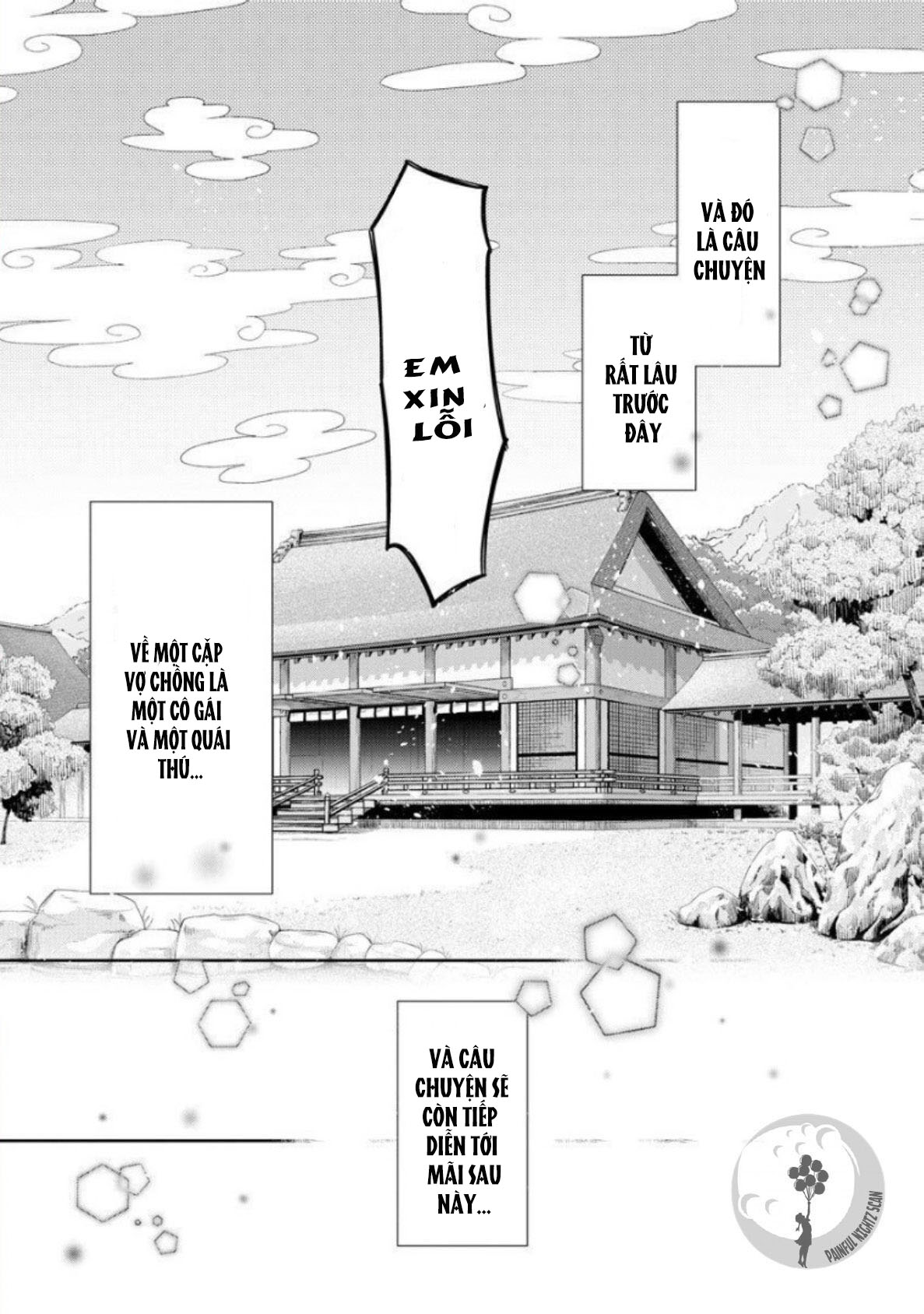 chuyện tình ngọt ngào giữa chàng người thú và nàng nhân loại (full) chapter 6.3 9