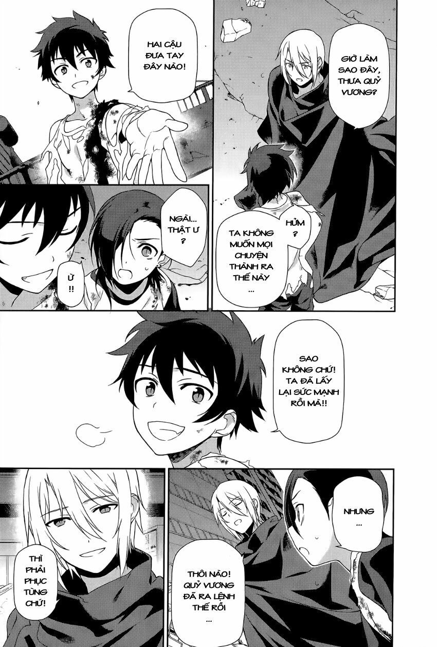 ma vương đi làm thêm chapter 11 17