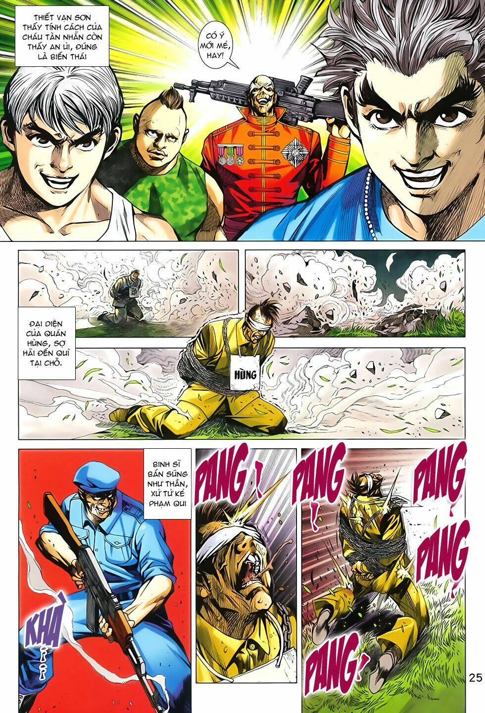 tân tác long hổ môn chapter 792 26