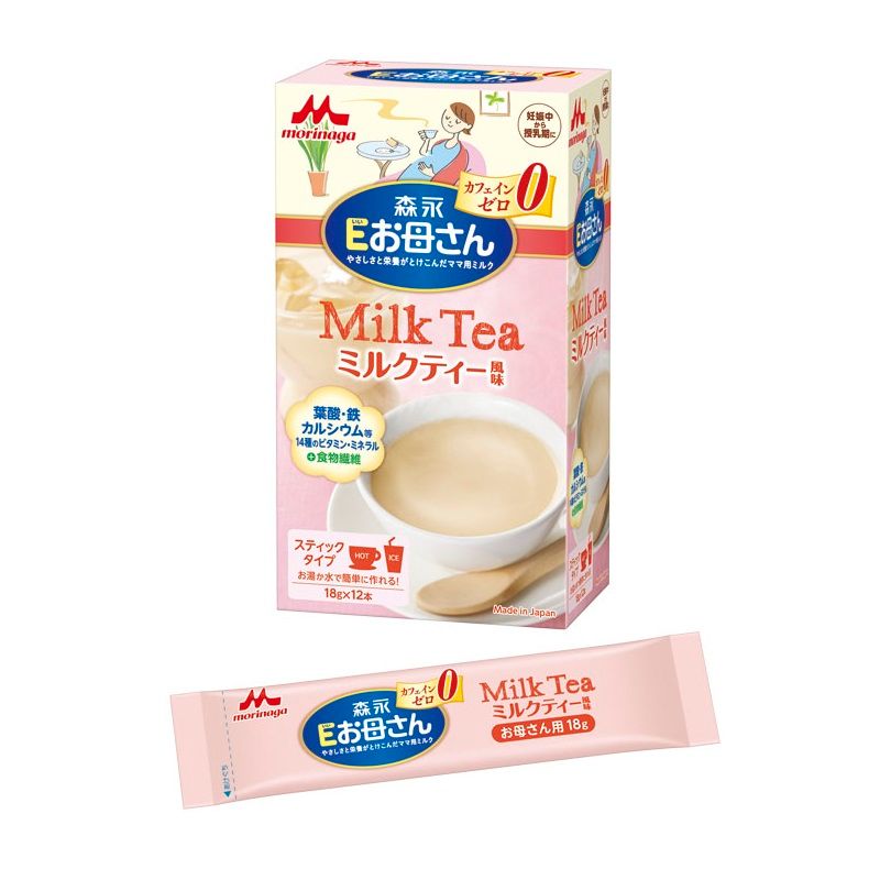 Sữa Bầu Morinaga Nội Địa Vị Trà Sữa