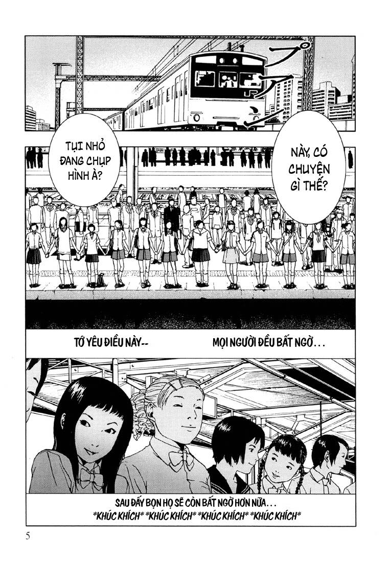 suicide circle - vòng lặp chết chóc chapter 1 11