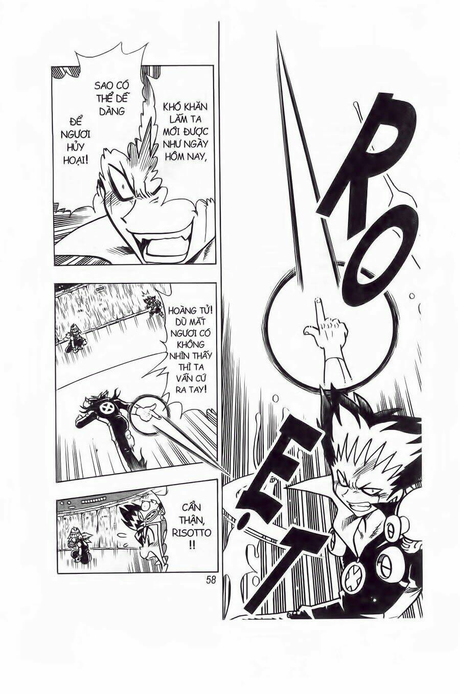 croket - cuộc phiêu lưu của croket chapter 57 20