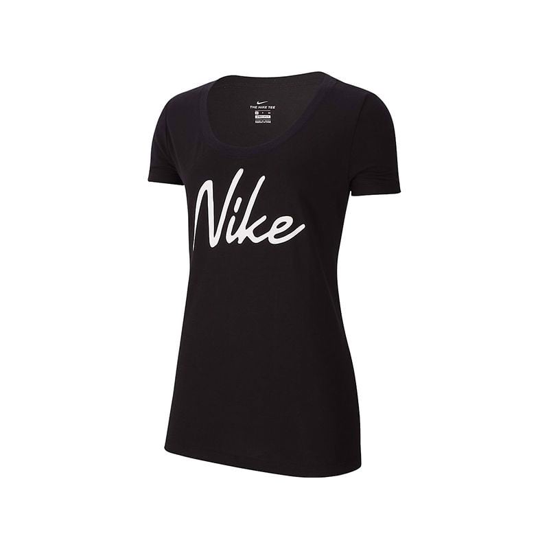 Áo tay ngắn thể thao Nữ NIKE AS W NK DFCT TEE SCOOP LOGO XD CQ0259