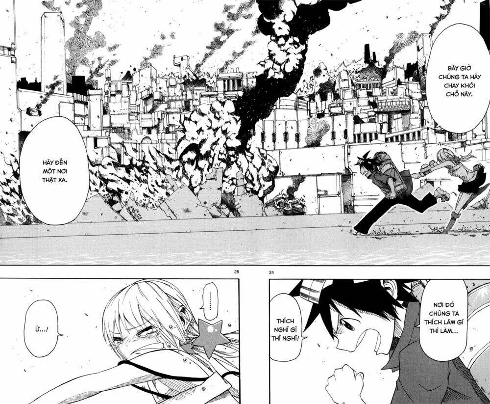 bullet armors chapter 11 26