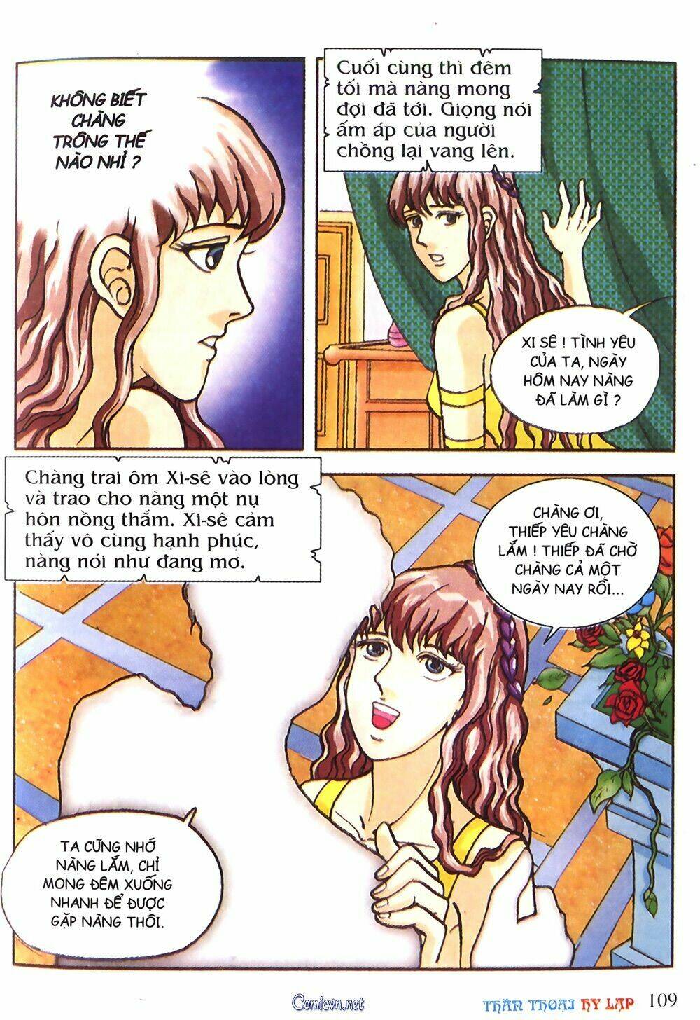 thần thoại hy lạp màu chapter 16 32