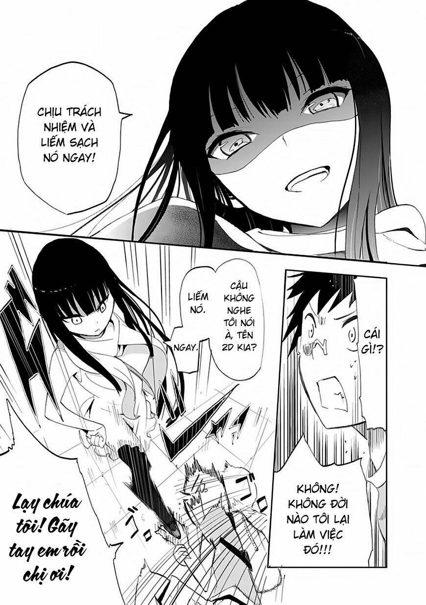 akarui sekai keikaku chapter 3 6