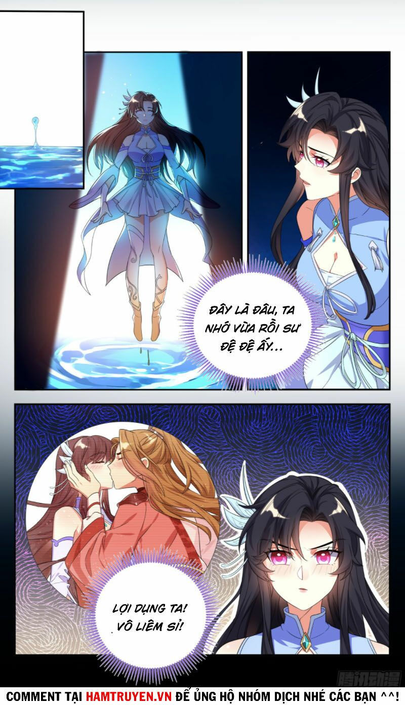 hệ thống ép ta làm nhân vật phản diện chapter 43 6