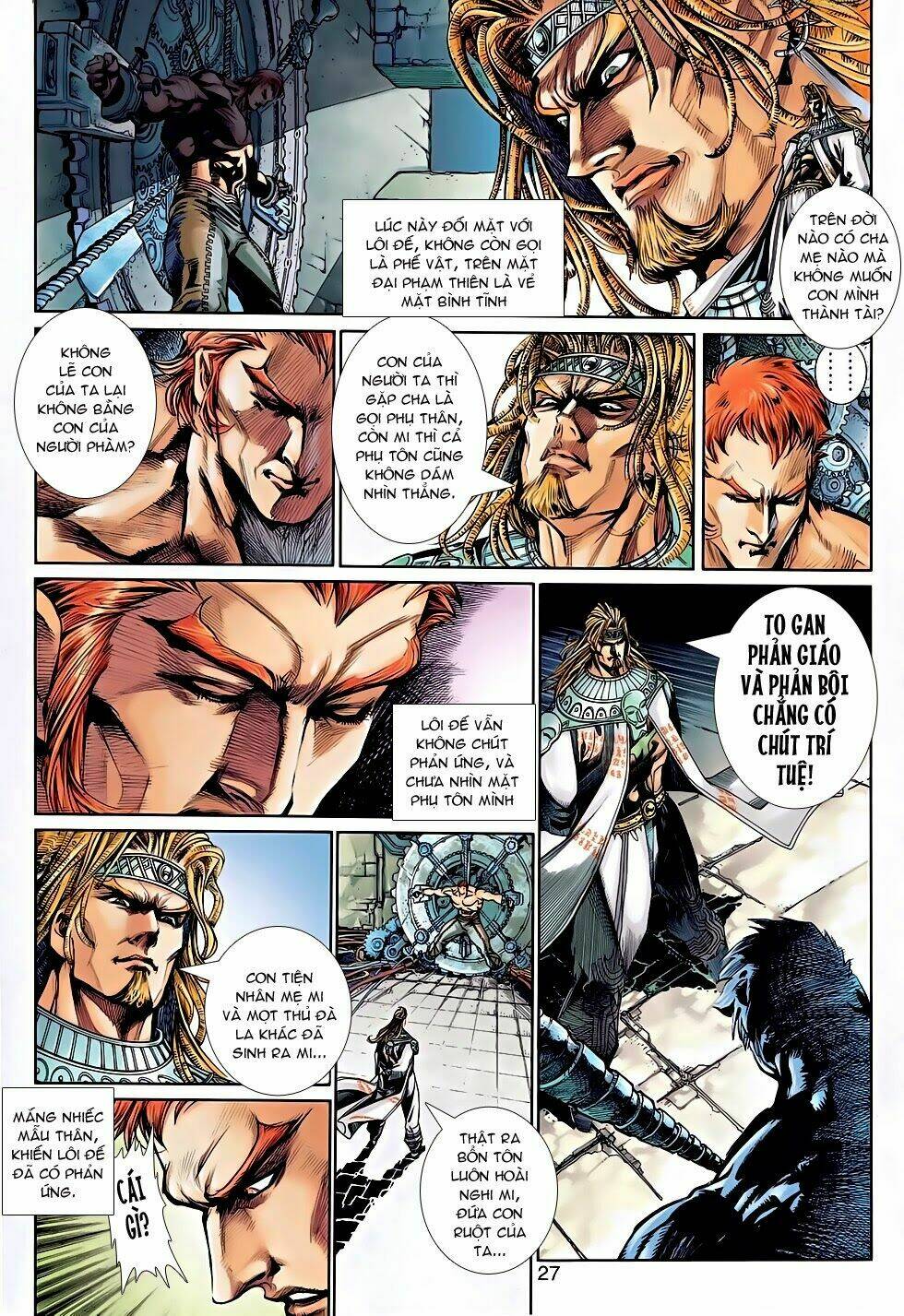 thần binh tiền truyện 2 - truyền thuyết bất diệt chapter 10 24