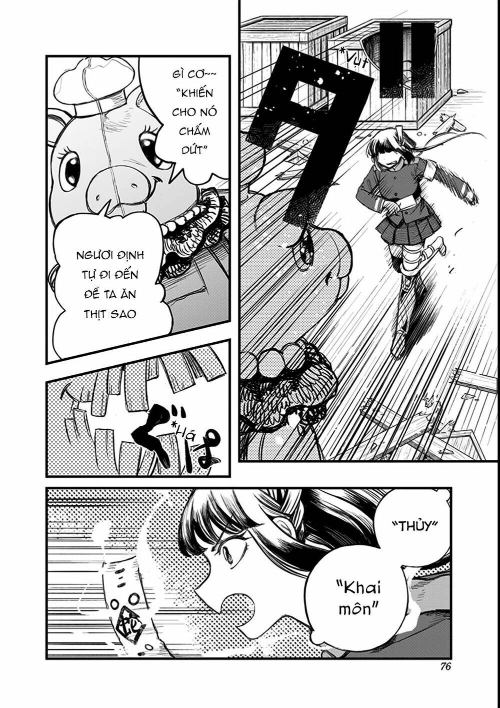 kami no manimani chapter 18 17