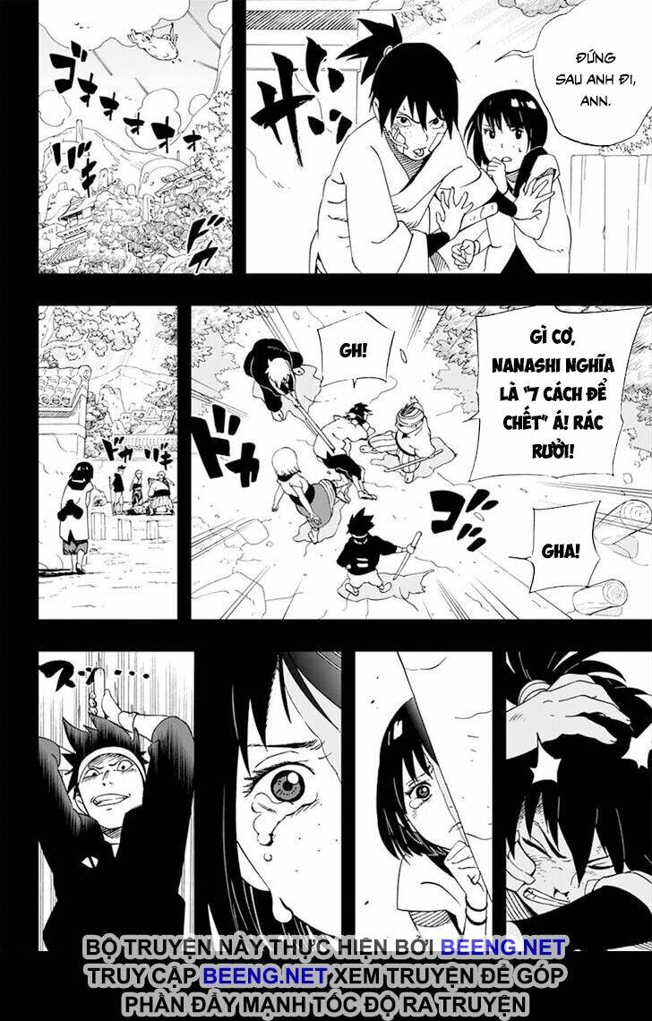 samurai 8: hành trình của hachimaru chapter 22 12