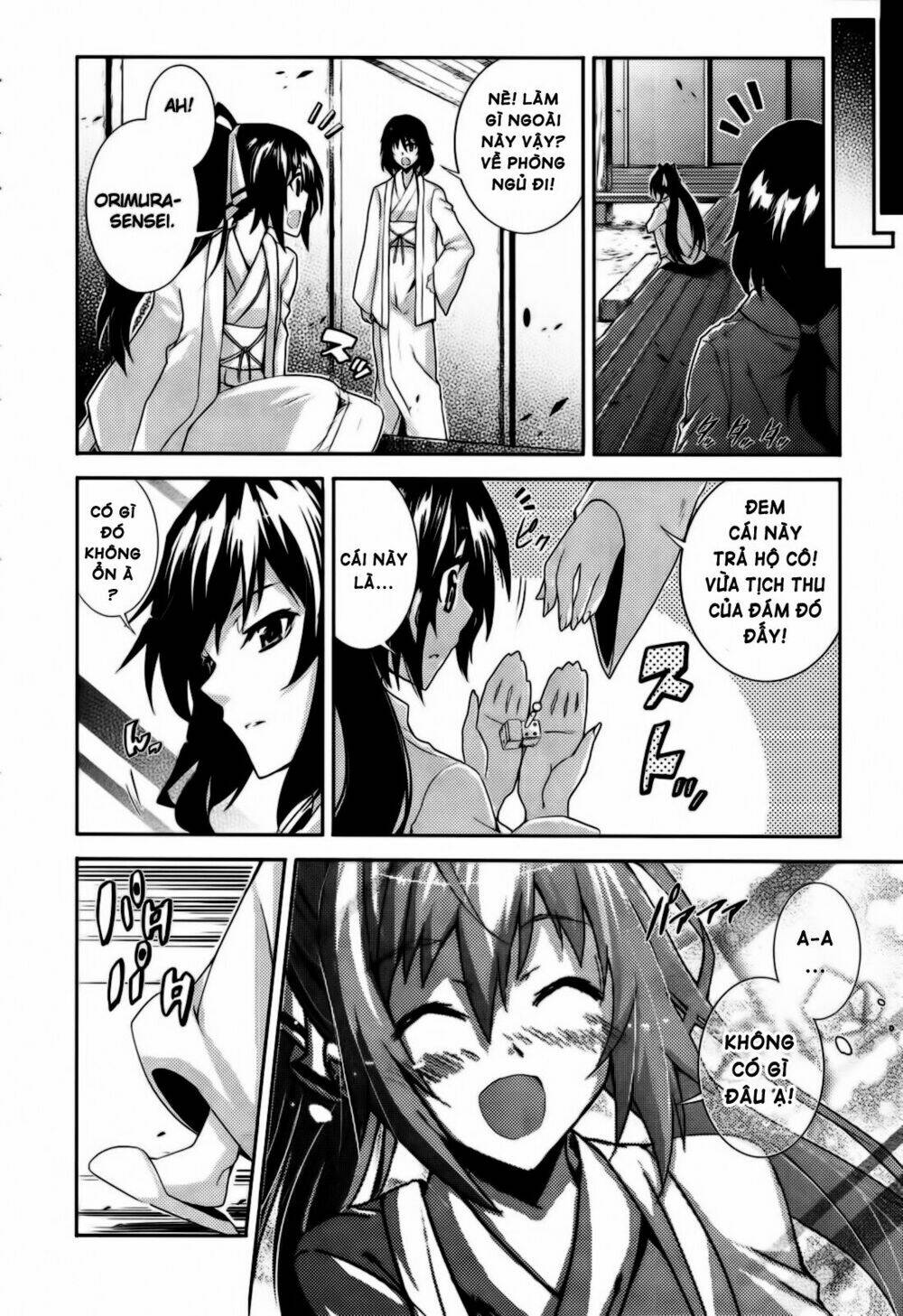 infinite stratos - official anthology comic chapter 1 27