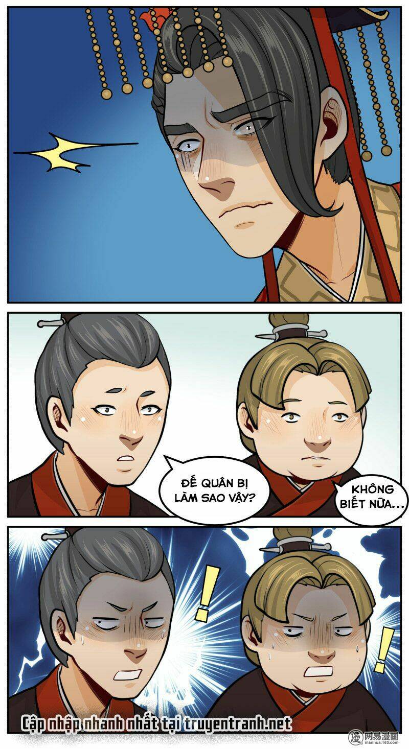 hoàng thượng pê-đê - hãy tránh xa ta ra chapter 88 6