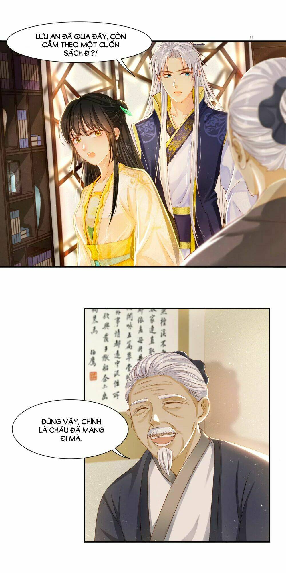 thần y nữ ngỗ tác chapter 21 2