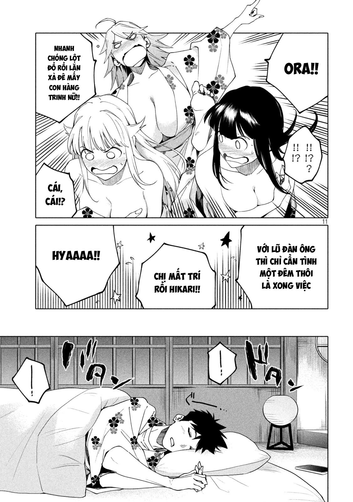 điều còn khó hơn cả việc giải đố chapter 13 11