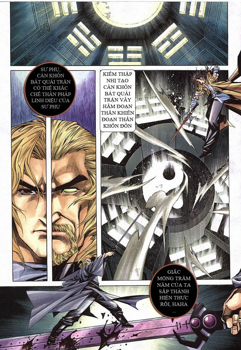 kiếm hồn - sword soul chapter 14 2