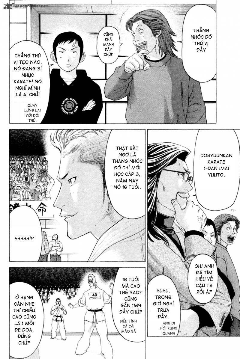 karate shoukoushi kohinata minoru chapter 126 6