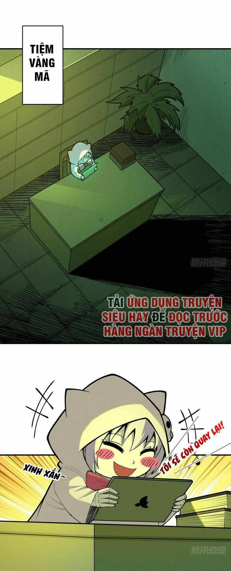 nơi này có yêu khí chapter 88 1