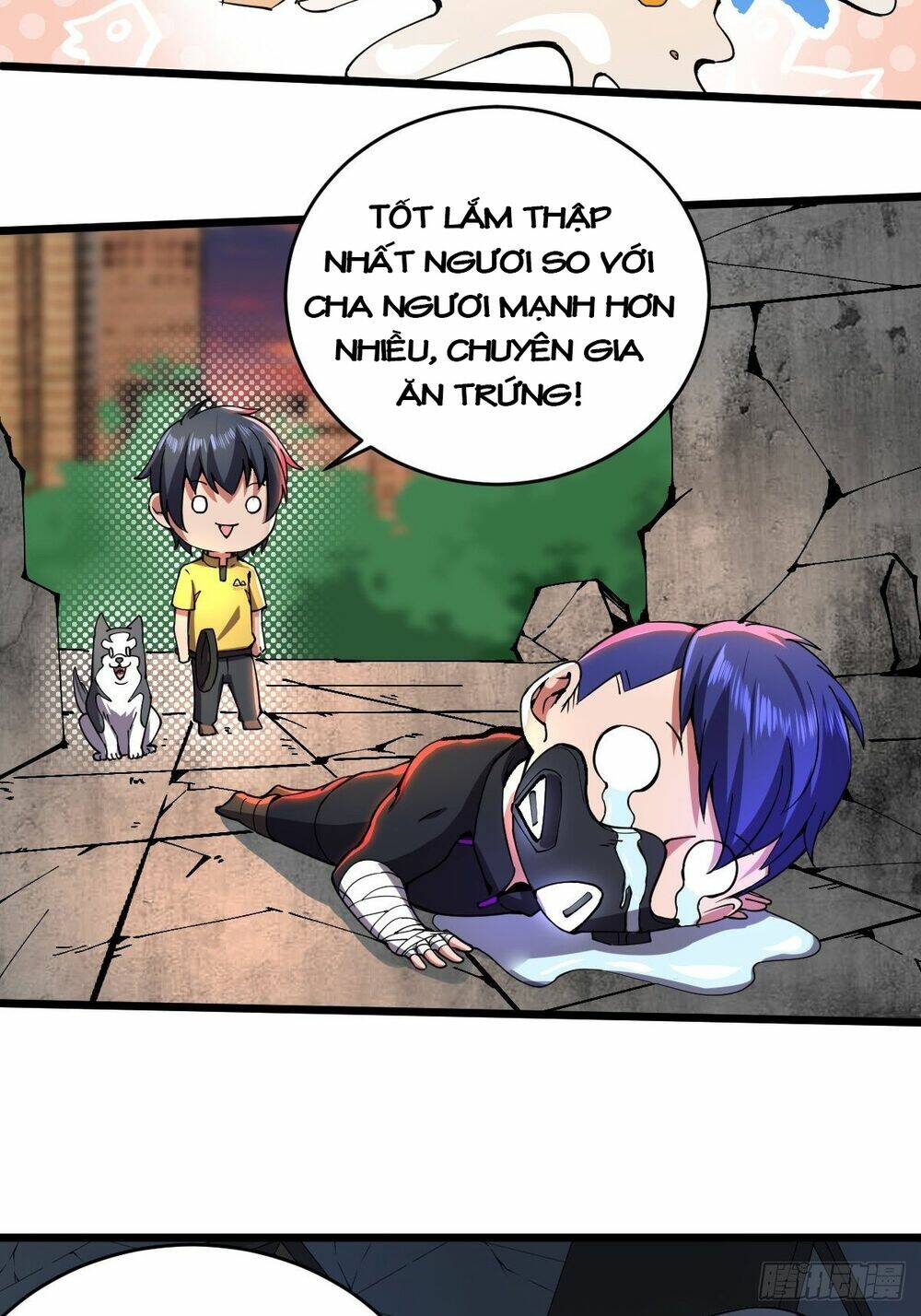 ta làm giao hàng ở tận thế chapter 25 16