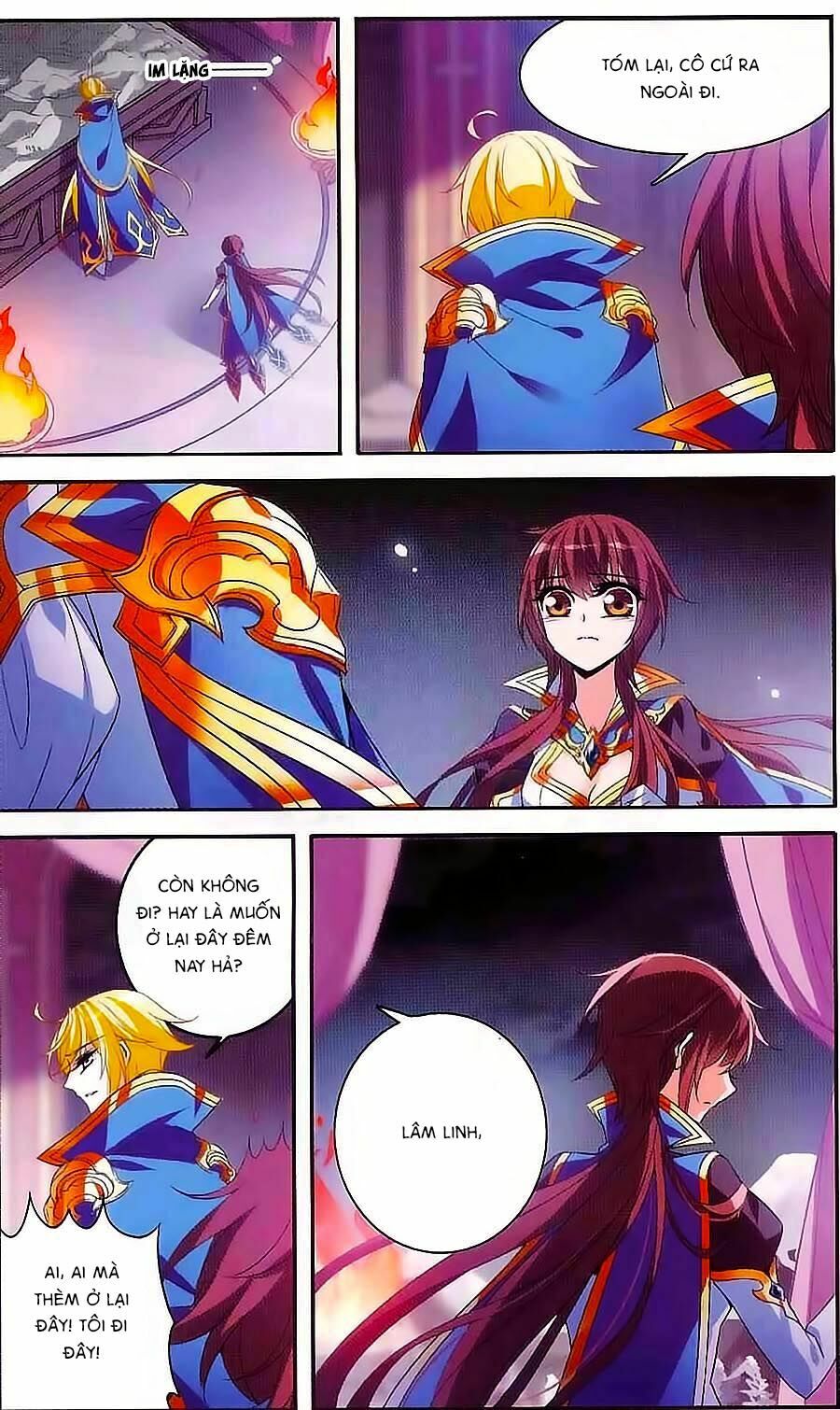 kỵ sĩ hoang tưởng dạ chapter 126 6