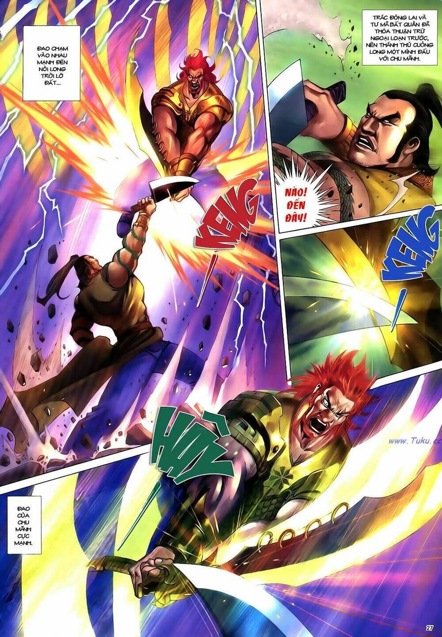 anh hùng vô lệ chapter 19 28