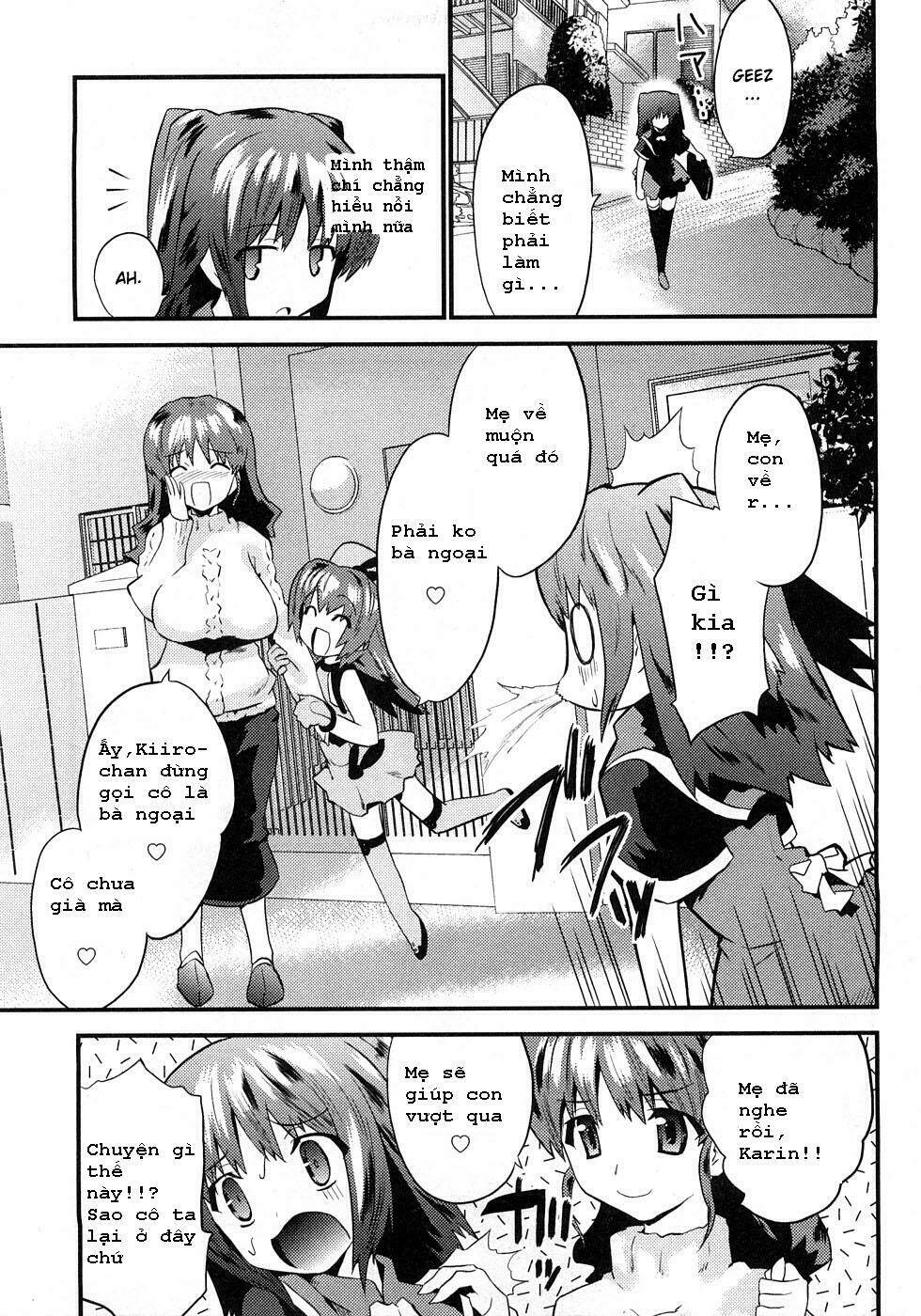 yomeiro choice chapter 2 11