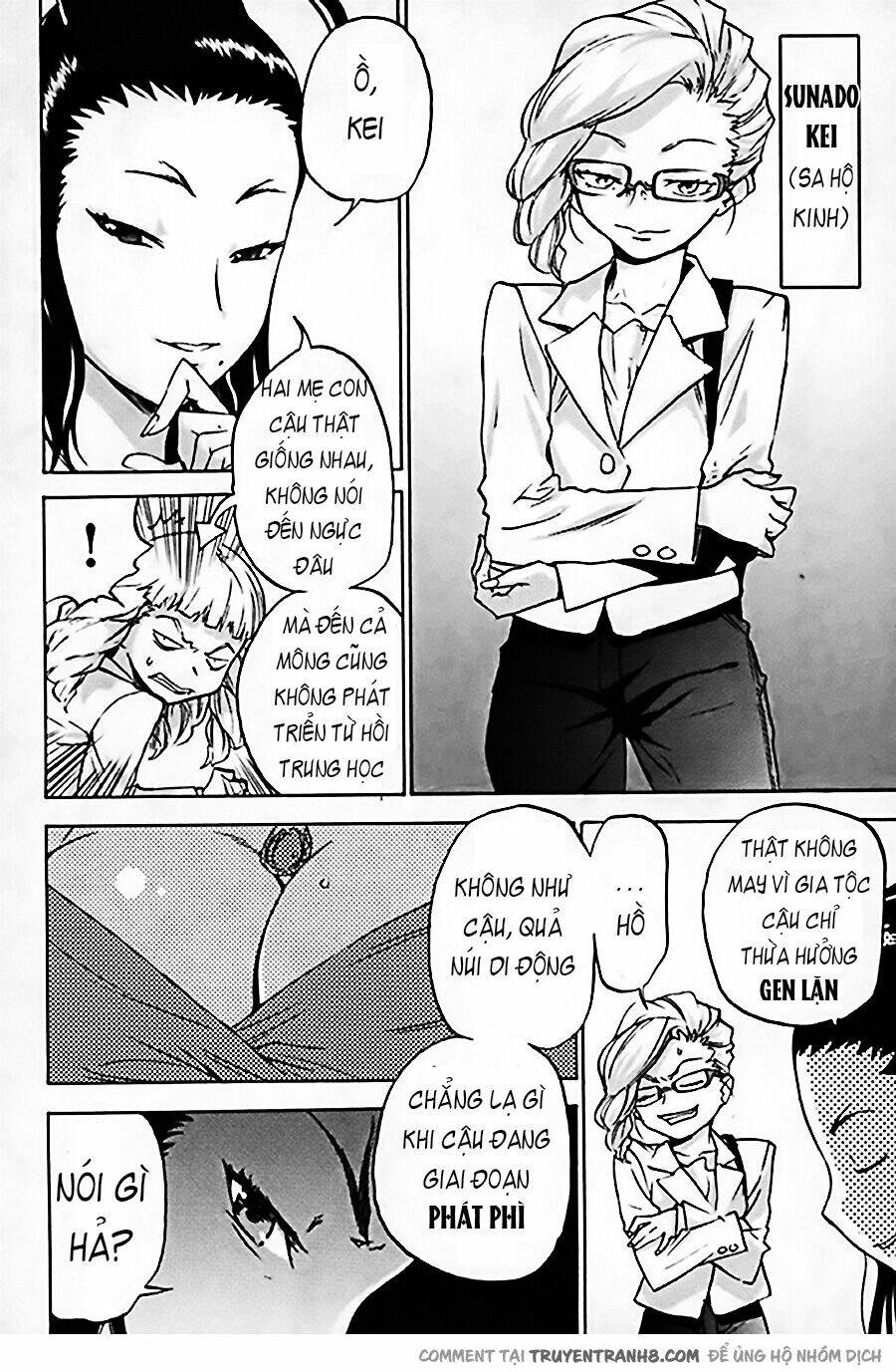 Tình Yêu Giáo Huấn chapter 11 9