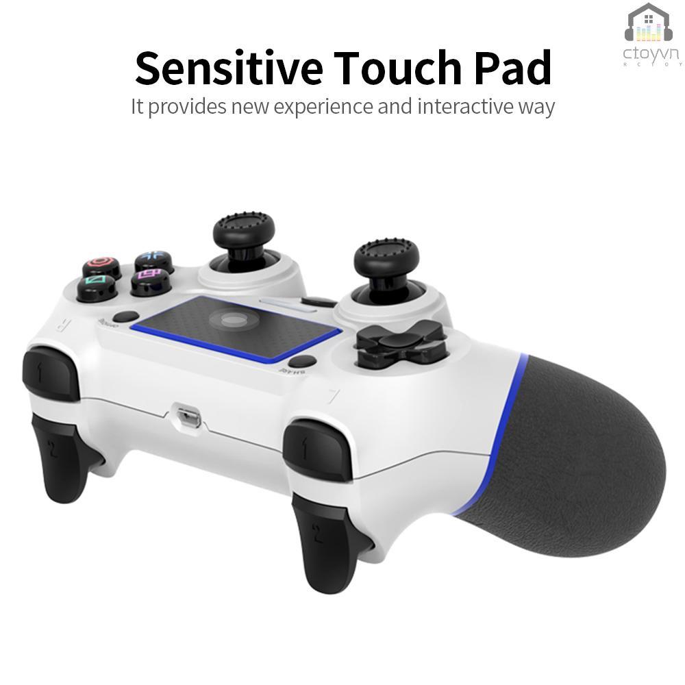 Tay cầm chơi game không dây 6 trục cho PS4