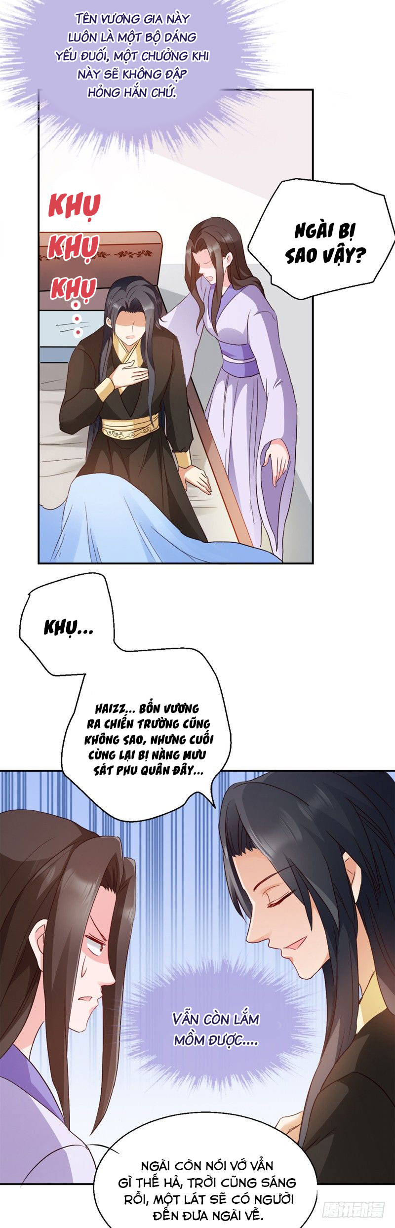 độc tâm cuồng phi khuynh thiên hạ chapter 17 21