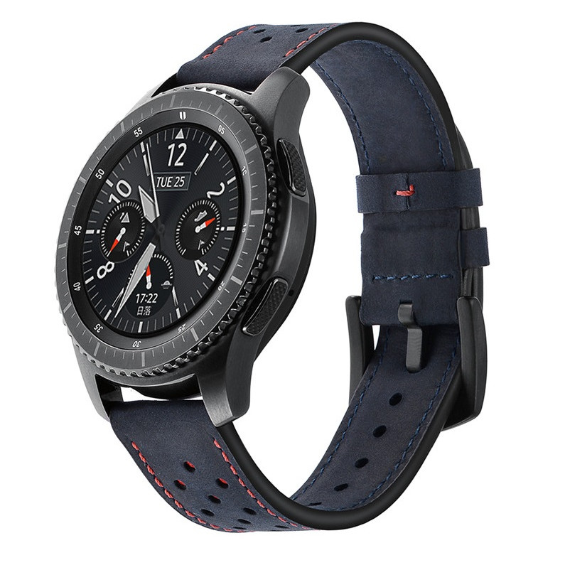 Dây da Italia Size 22 cho Galaxy Watch 46, Gear S3