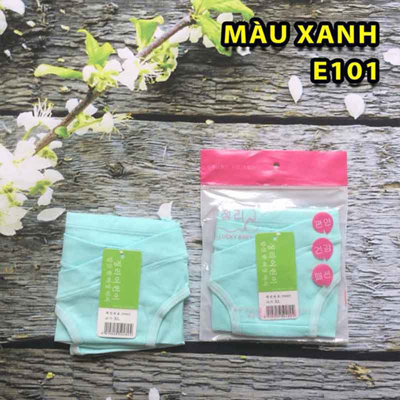 Quần lót bầu và sau sinh cotton cạp chéo