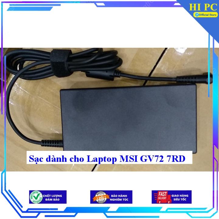 Sạc dành cho Laptop MSI GV72 7RD - Kèm Dây nguồn - Hàng Nhập Khẩu