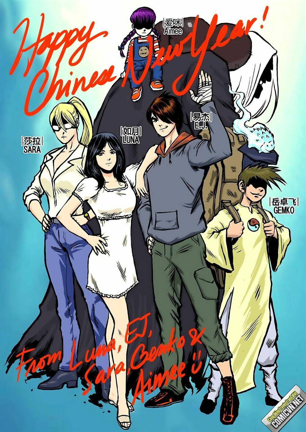 shadow chasers (thợ săn bóng tối) chapter 14 5