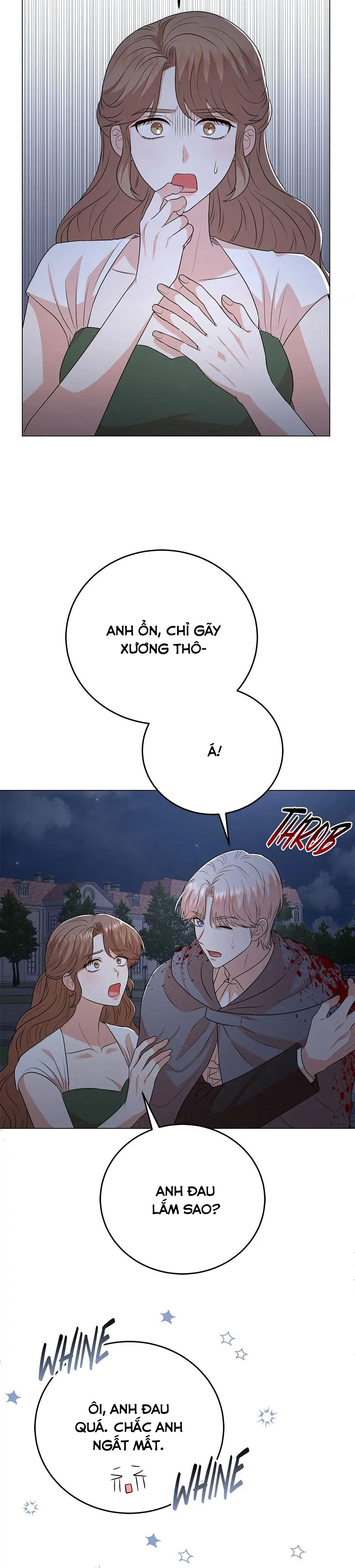 diễn vai ác nữ cũng thật khó khăn chapter 89 15