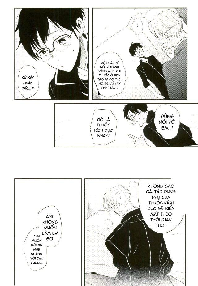 động oneshot yaoi nhà thỏ chapter 18 7