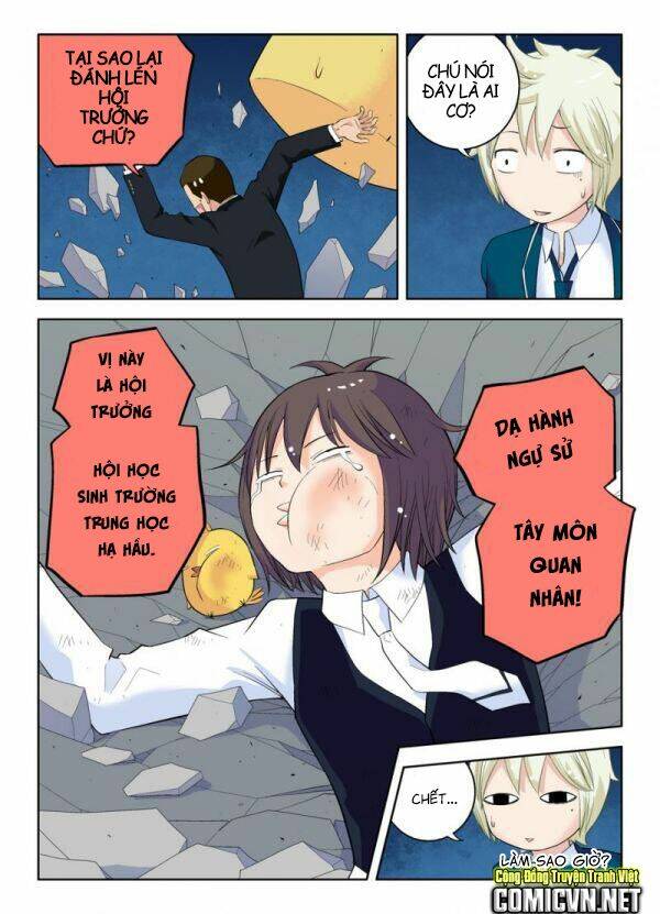 vương bài ngự sử chapter 18 9