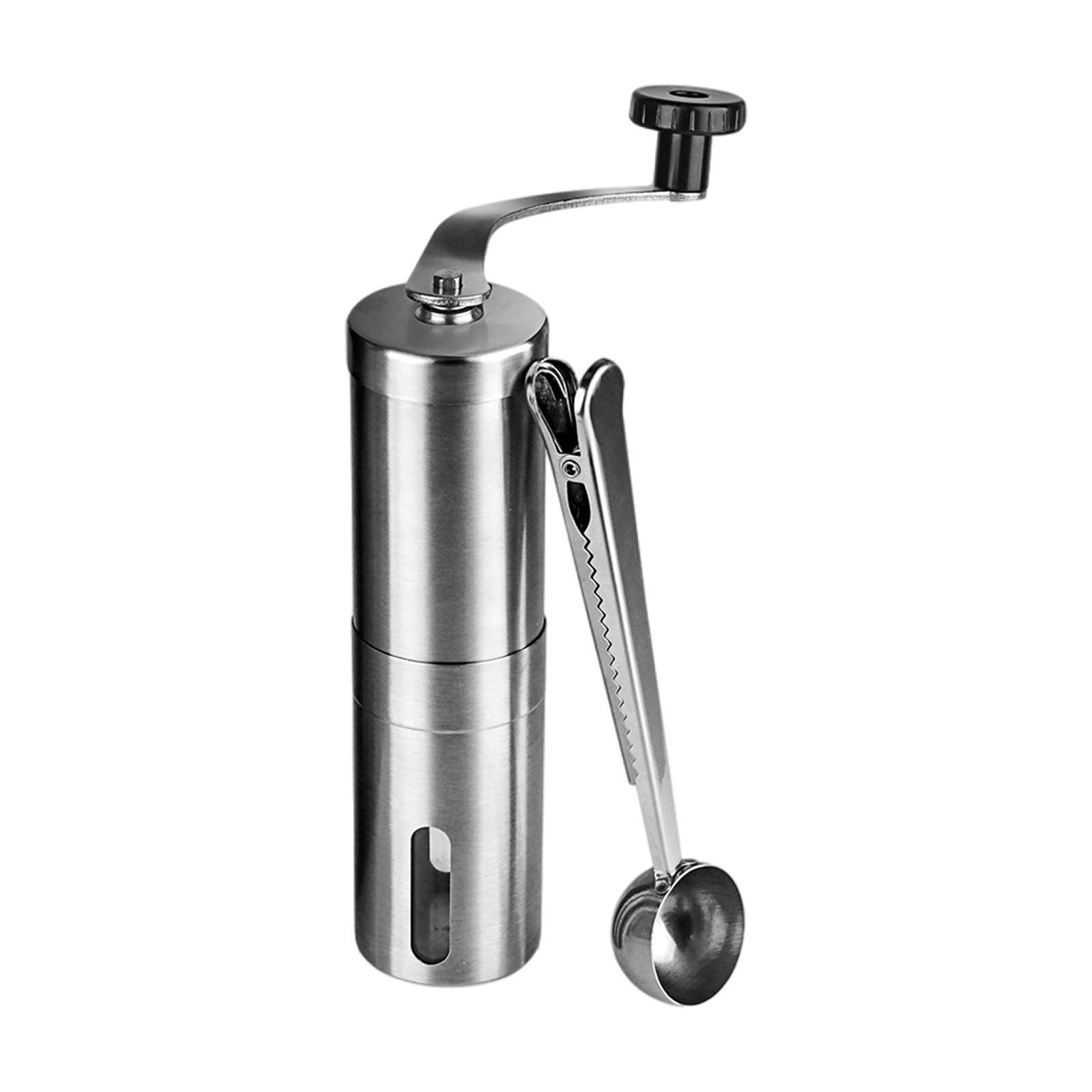 Stainless Steel Manual Coffee Grinder Hand Grinder for Home Restaurant