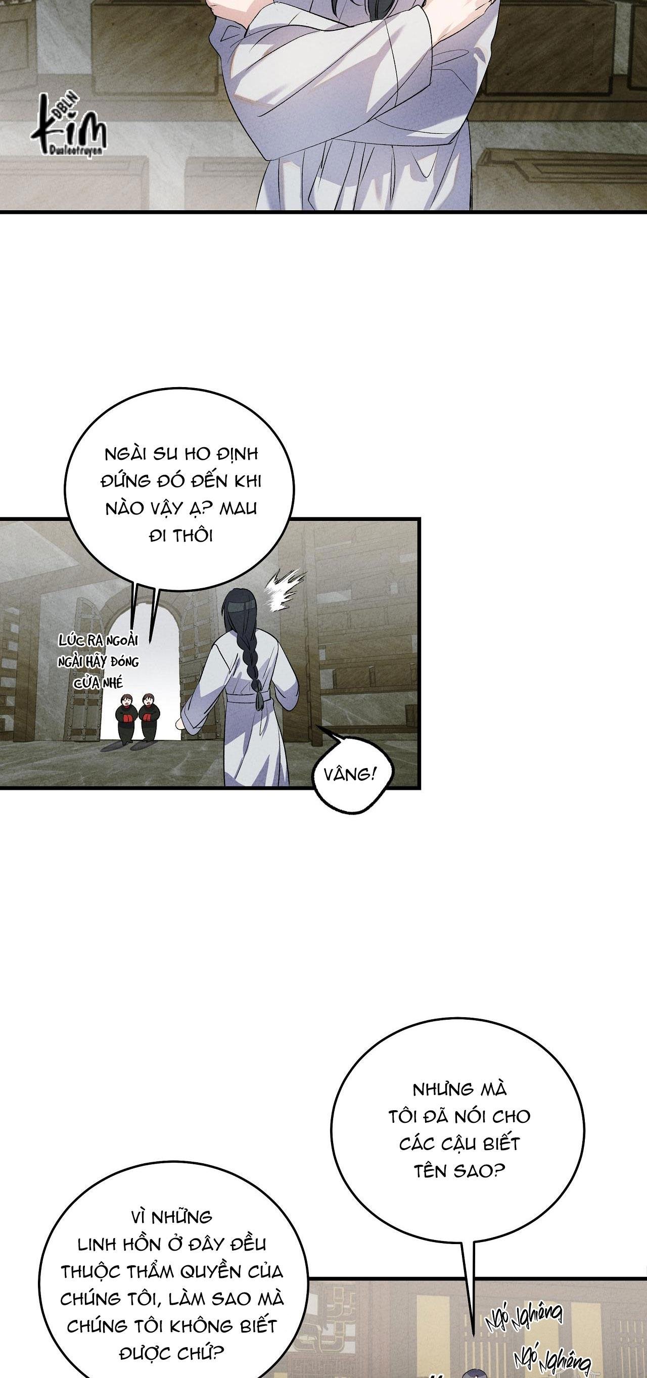 bl cổ trang - âu cổ ngắn nhà kim chapter 39.1 28