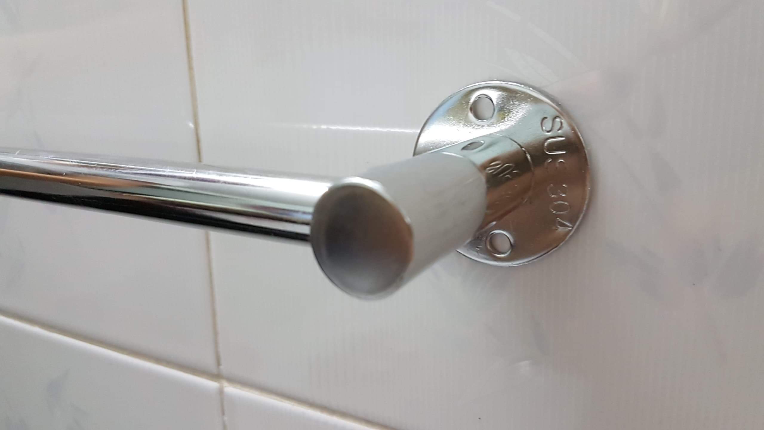 Máng khăn đơn inox 304
