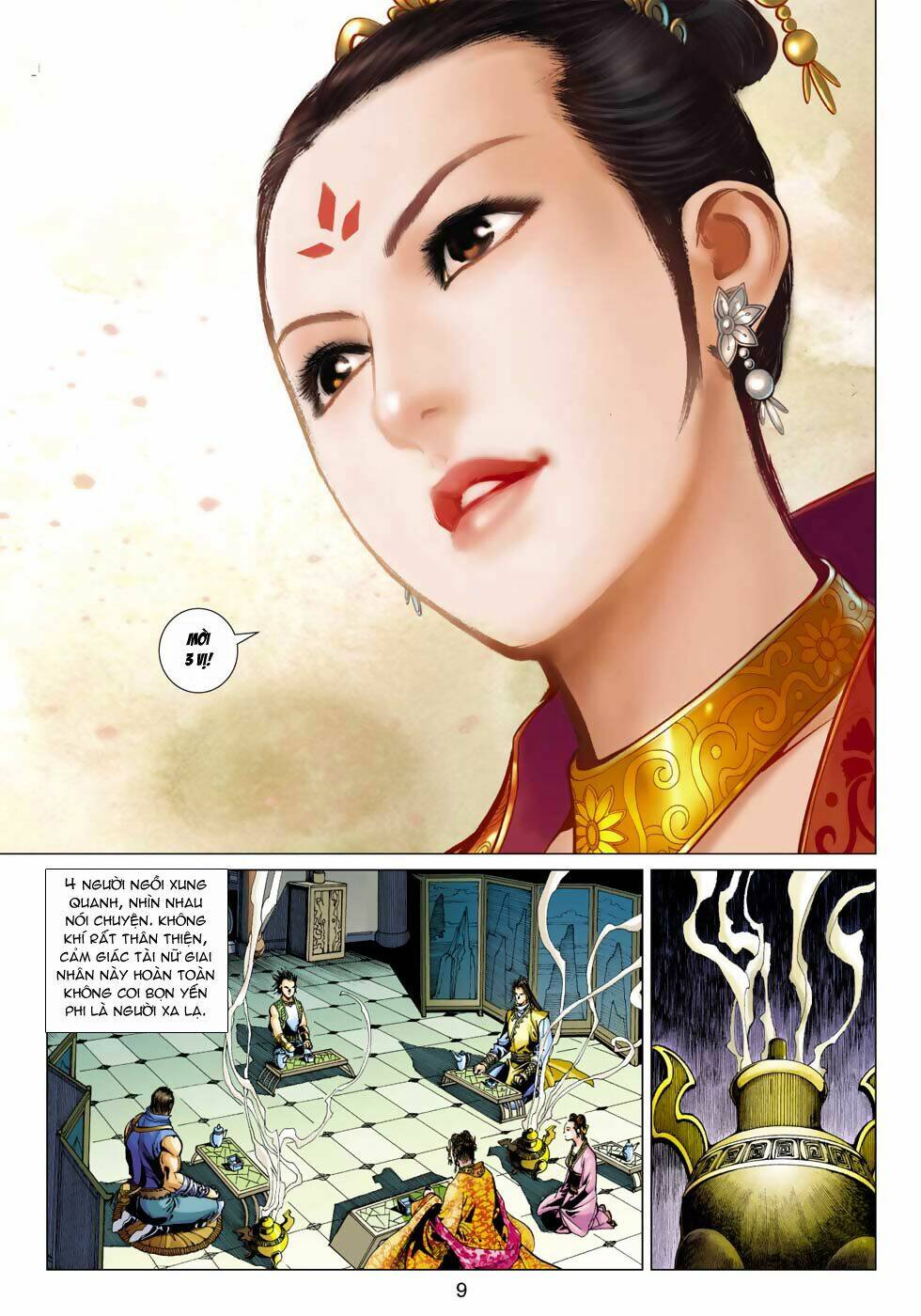 biên hoang truyền thuyết chapter 32 9