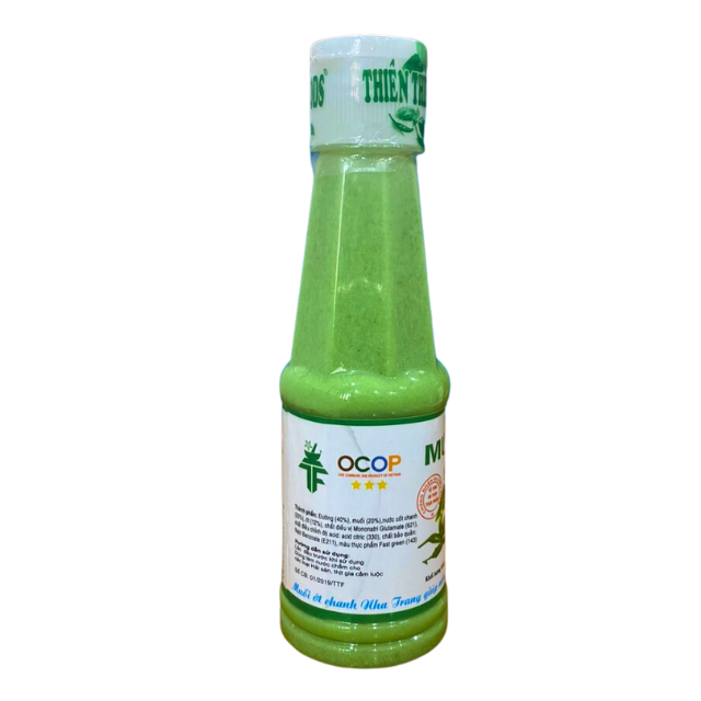 Combo 6 chai Muối ớt Chanh Thiên Thiên Food 250gr đậm vị Đặc Sản Nha Trang