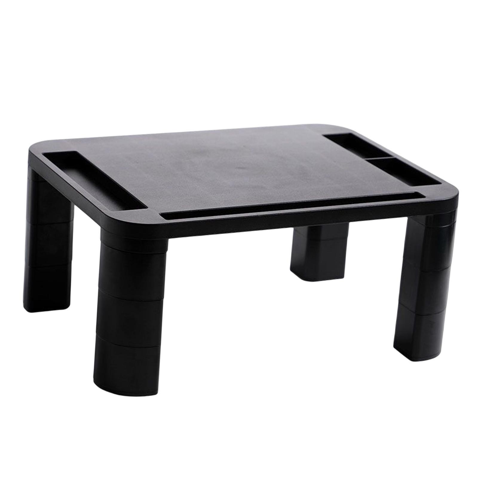 Computer Monitor Stand Riser with Cellphone Holder Organizer for Laptop Office Home