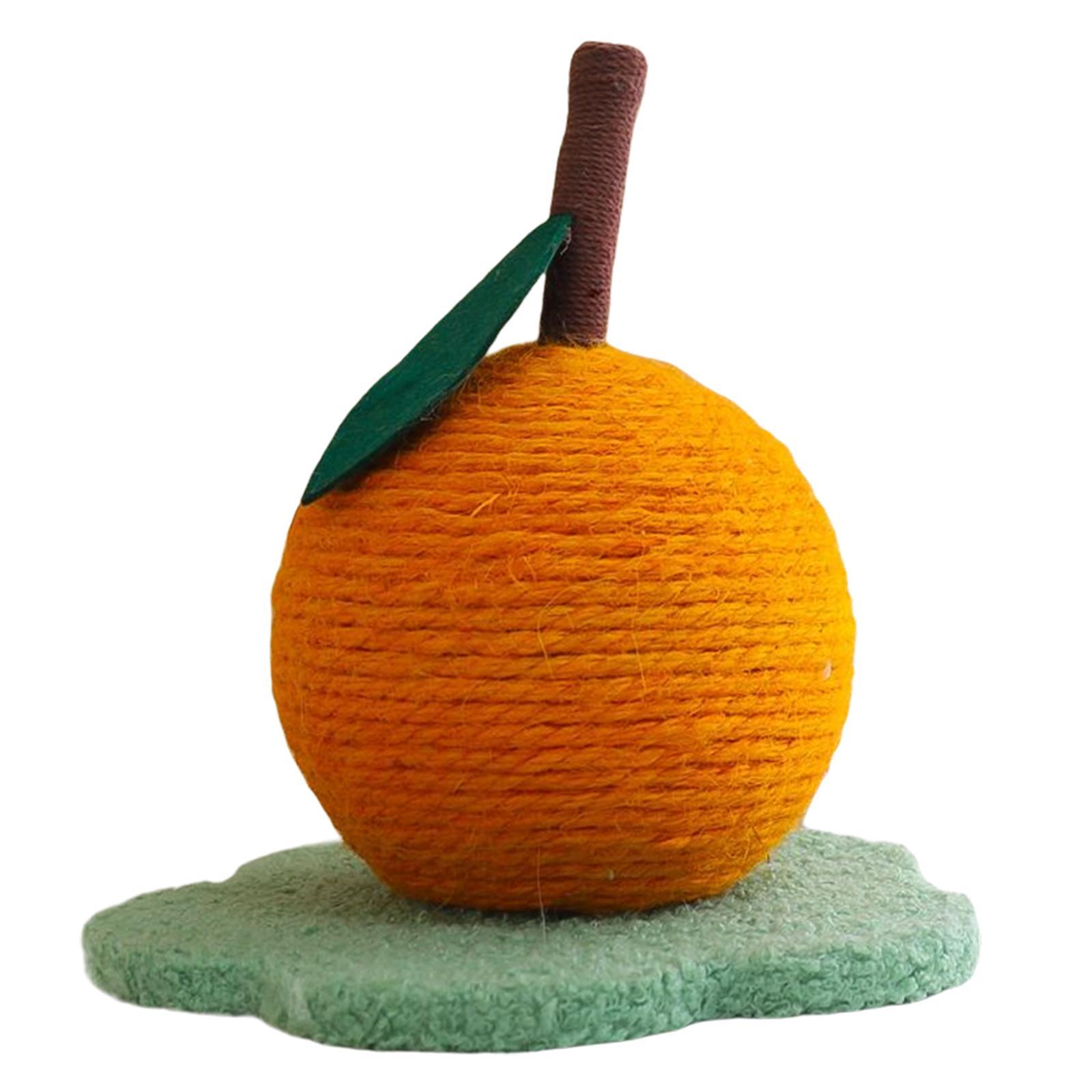 Cat Scratching Post w/ Ball Scratcher Toy Training Exercise Interactive Toy