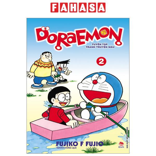 Doraemon Tuyển Tập Tranh Truyện Màu - Tập 2 (Tái Bản 2023)
