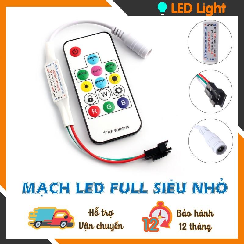 MẠCH LED FULL MINI - BỘ ĐIỀU KHIỂN LED FULL RGB 1903, 6803