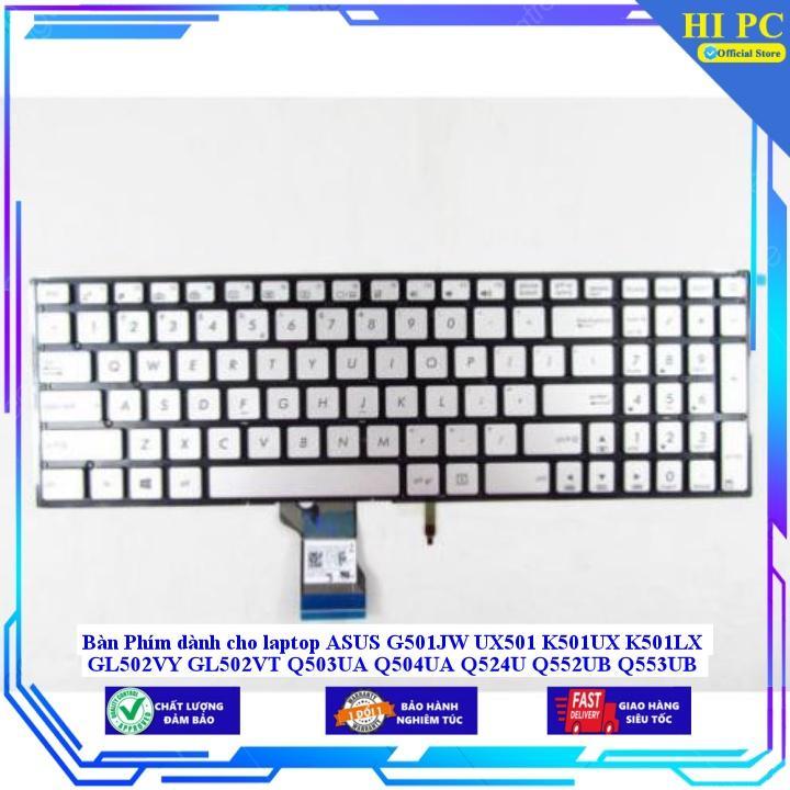 Hình ảnh Bàn Phím dùng cho laptop ASUS G501JW UX501 K501UX K501LX GL502VY GL502VT Q503UA Q504UA Q524U Q552UB Q553UB Q524UQ Q534UX - Hàng Nhập Khẩu New Seal