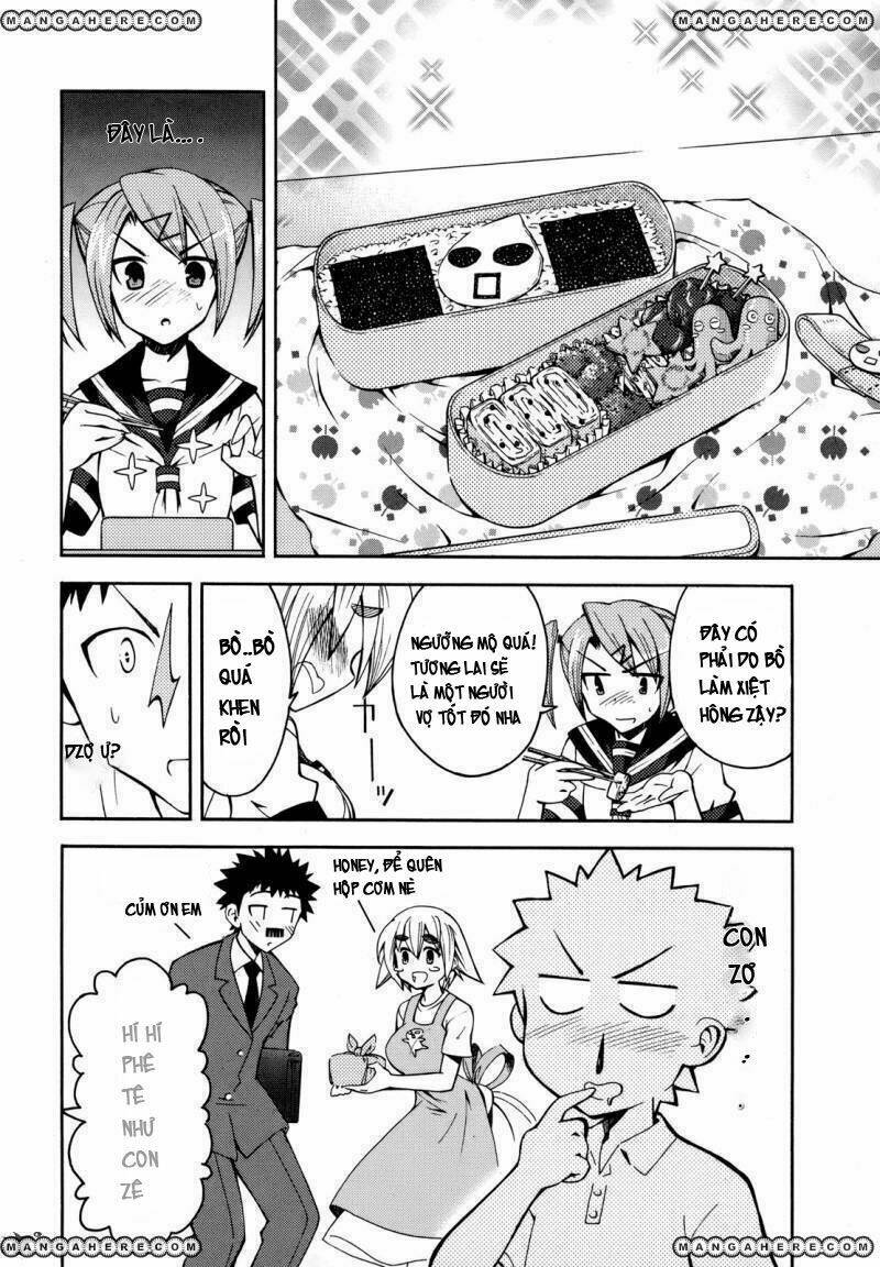 meteo-san sutoraiku desu! chapter 2 5