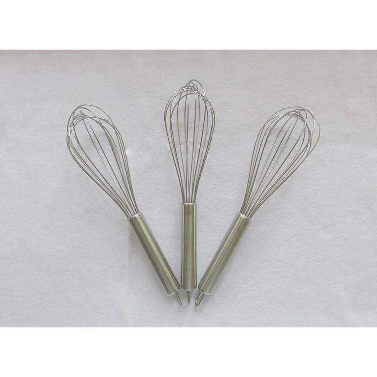 Cây Đánh Trứng Cầm Tay Inox 20Cm