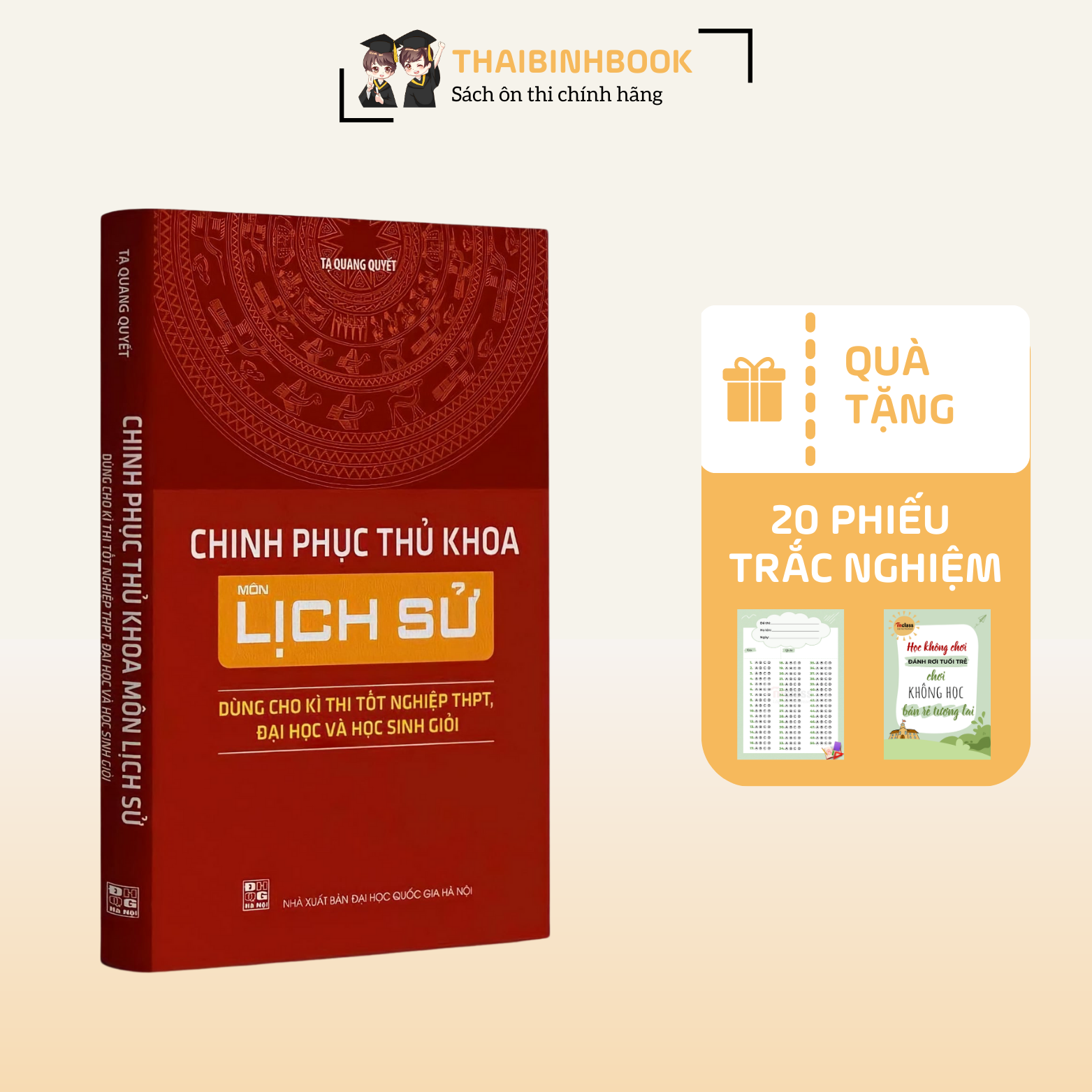 Chinh Phục Thủ Khoa Môn Lịch Sử (Dành Cho Kì Thi THPTQG Và Ôn Thi HSG)