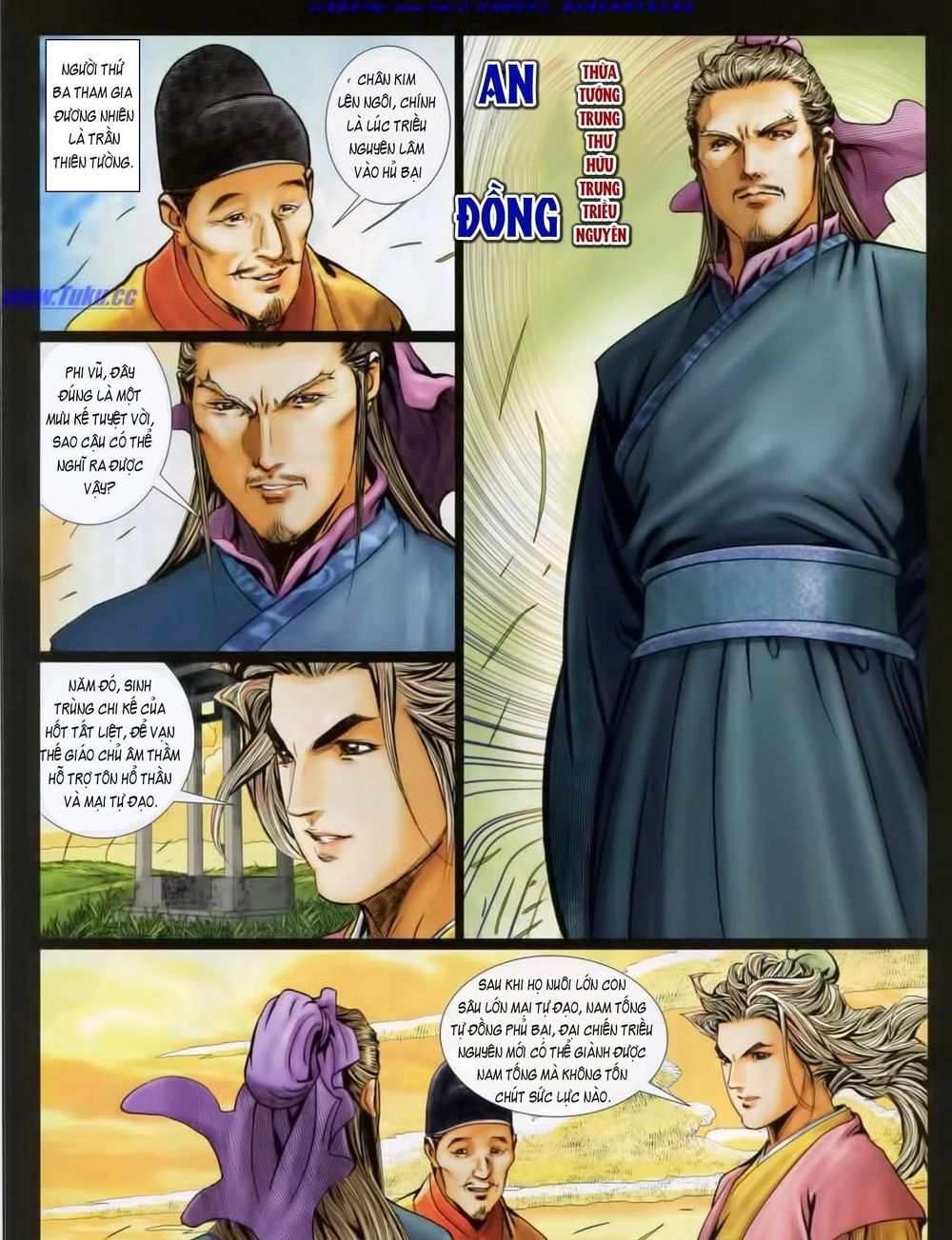 tuyệt thế vô song 2 chapter 43 46
